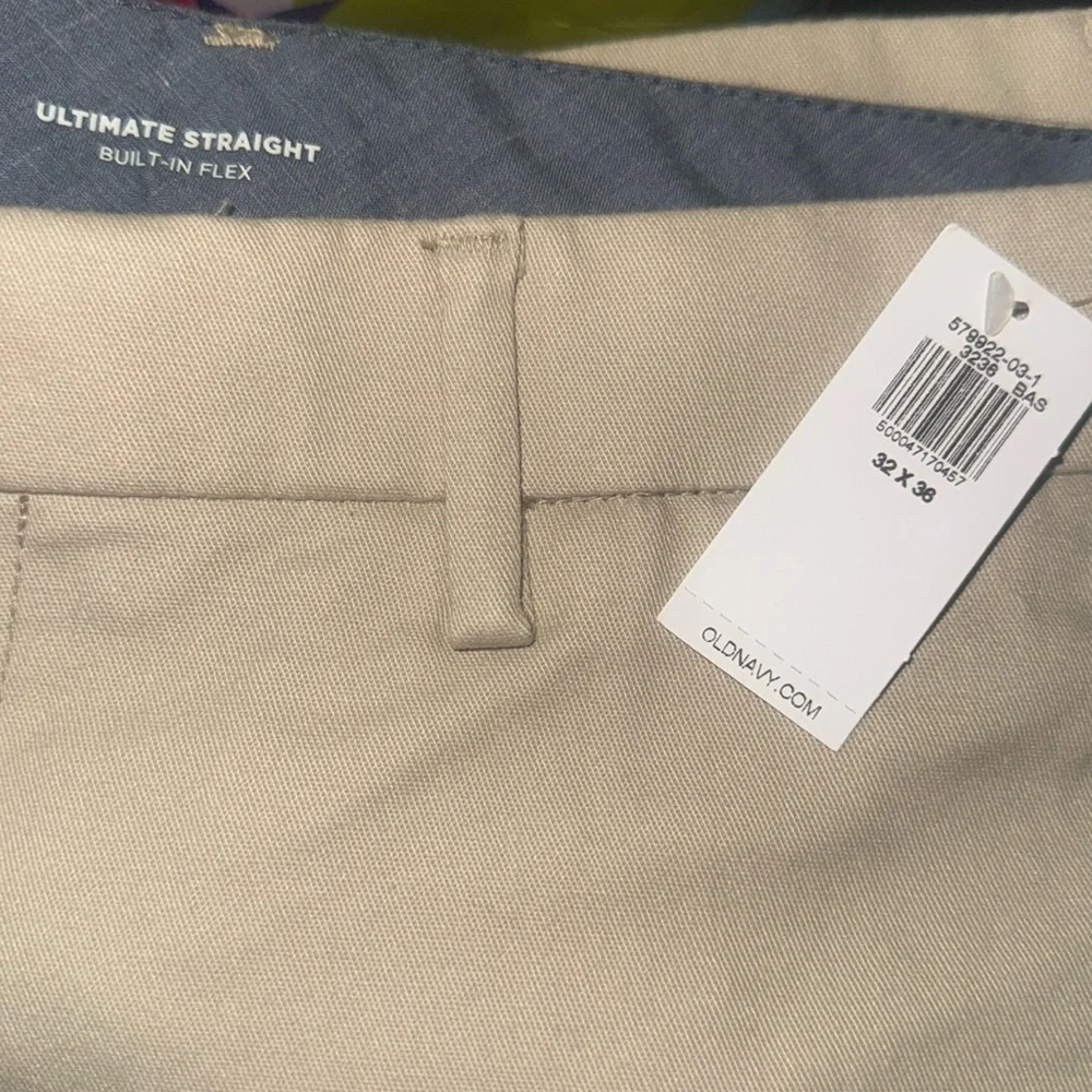 2 Pair Bundle - Old Navy Ultimate Straight Khakis